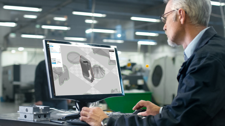 STRATASYS ETEND SON PROGRAMME DE PARTENARIAT DU LOGICIEL GRABCAD POUR PRENDRE EN CHARGE LA FABRICATION ADDITIVE A GRANDE ECHELLE